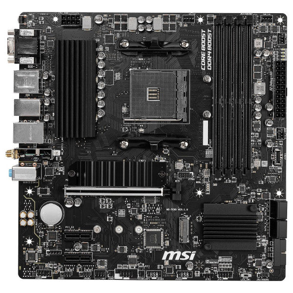 MSI B550M PRO-VDH WIFI MSI B550M PRO-VDH WIFI